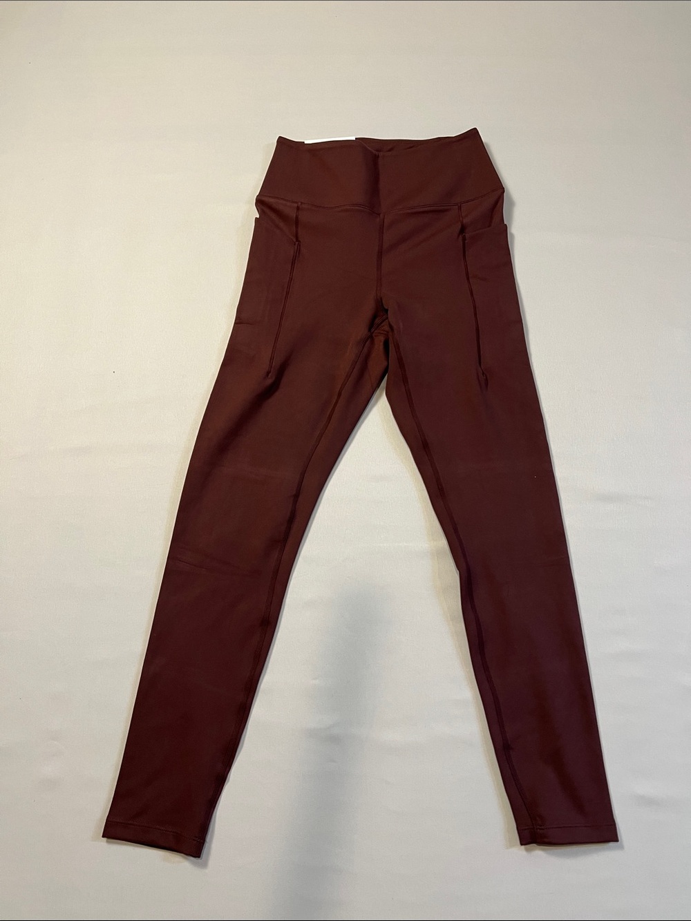 Danskin Women’s Wine High-Rise Workout Leggings Size S
